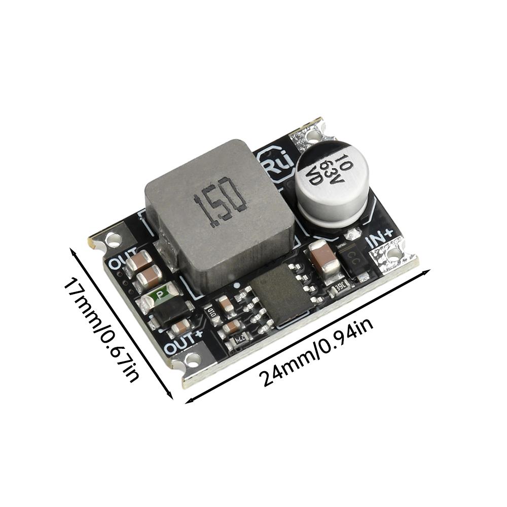 DC-DC Buck Module 60V/48V/36V/24V to 12V/5V/3.3V Output Car Power Converter 2A Mini Buck Regulator PCBA Voltage Step Down Module