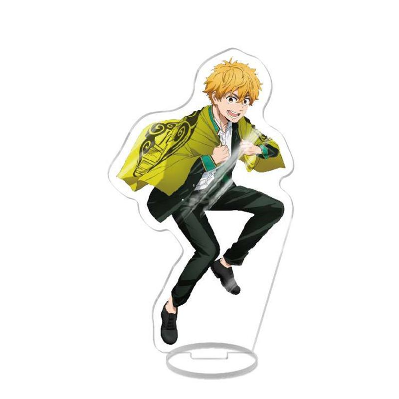 New Wind Breaker Acrylic Big Stand Brand Sakura-harusugita Keitaro Acrylic Decoration Chain