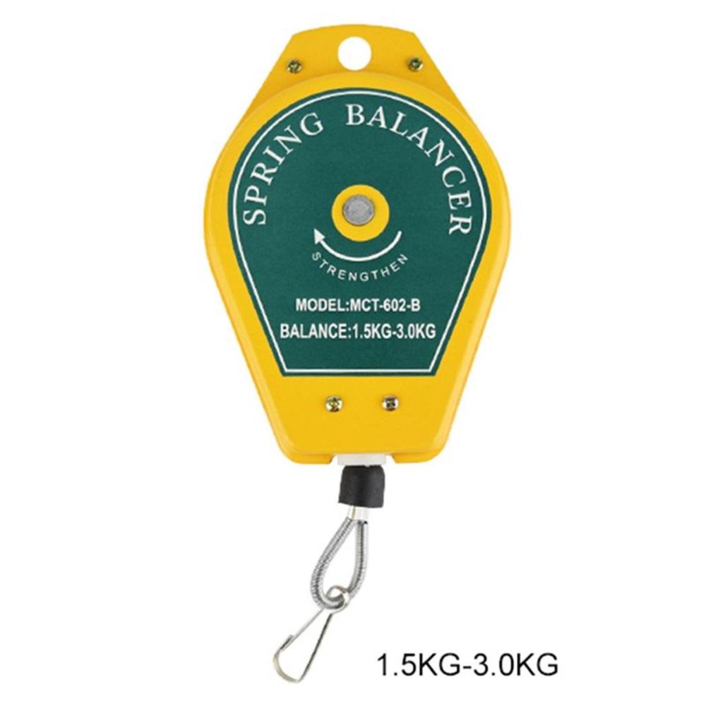Retractable Spring Balancer Screwdriver Hanging Torque Wrench Hanger Wire Rope Holder Ergonomic Balance Box Measure Hand Tool