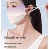 MEET SUNNY 3D Sun Protection Mask for Women with Eye Corner Coverage