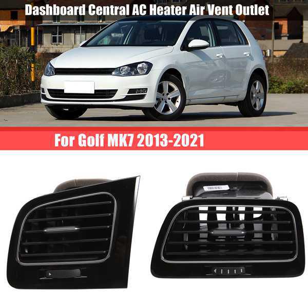 Pair of 5GG819703 & 5GG819704 Air Vents for Volkswagen Golf MK7