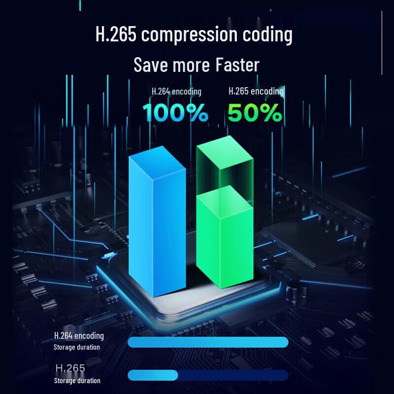 HIKVISION 4MP Starlight PoE Dome Network Camera CN plug (adapter included)