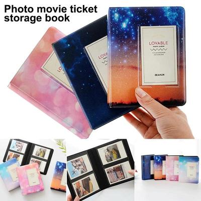 1 Pcs Photo Book Album 64 Pockets 3 Inch Storage Name Card Holder  Photocard Holder