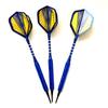 2020 New 3Pcs Soft Tip Darts 14g Dart Pin Throwing Tip Soft Tip Dart Shaft Beautiful Blue 6