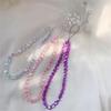 Pendant Star Beaded Phone Chain Anti-Lost Mobile Phone Lanyard Chain  Girl Gift