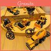 Adorable Llavero de Vehículo de Construcción de Aleación Para Mochilas y Regalos