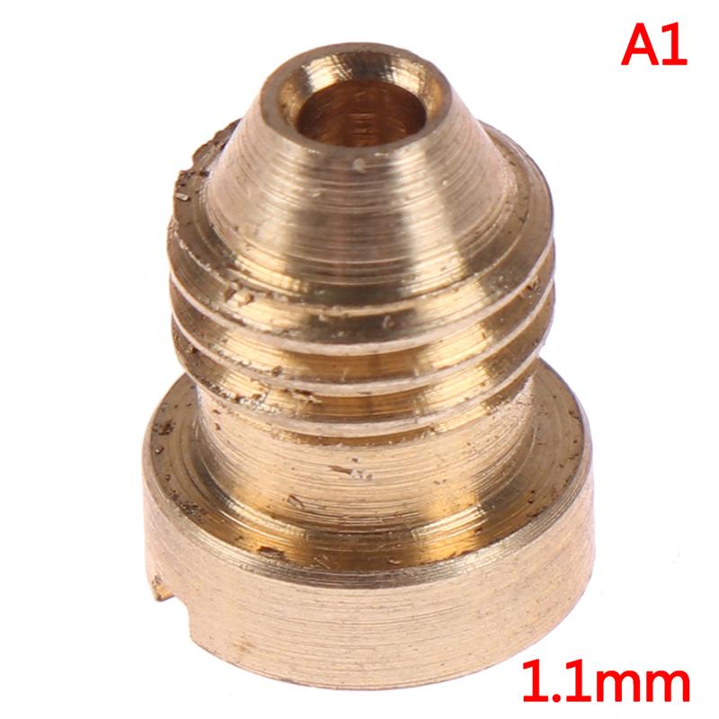1.1Mm/1.25Mm/1.4Mm Foam Cannon Orifice Nozzle Tips Thread Nozzle