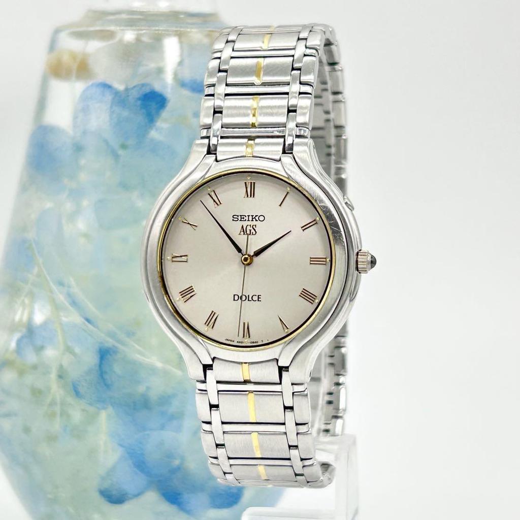[USED] SEIKO DOLCE AGS/Automatic Watch
