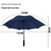 Outdoor Double-Layer Windproof Straight Umbrella