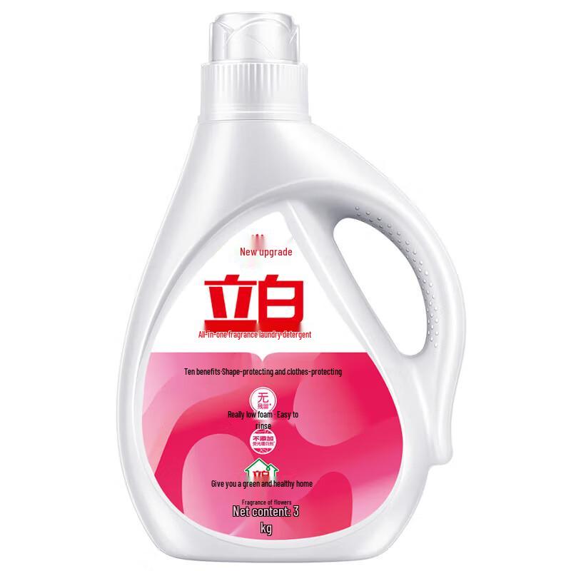 Liby All-Effect Floral Scent Laundry Detergent