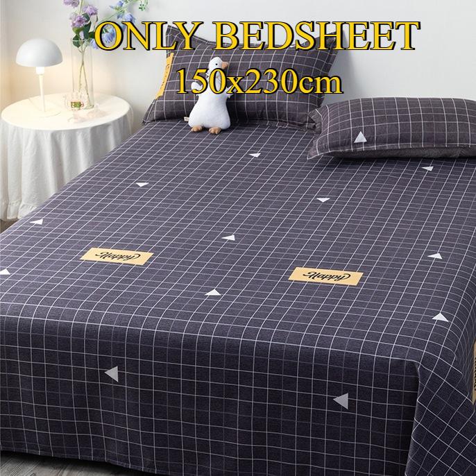 K pokožce šetrné broušené prostěradlo Zesílené Jednolůžko Dvojlůžko Vícespecifikační prostěradla pro všechna roční období