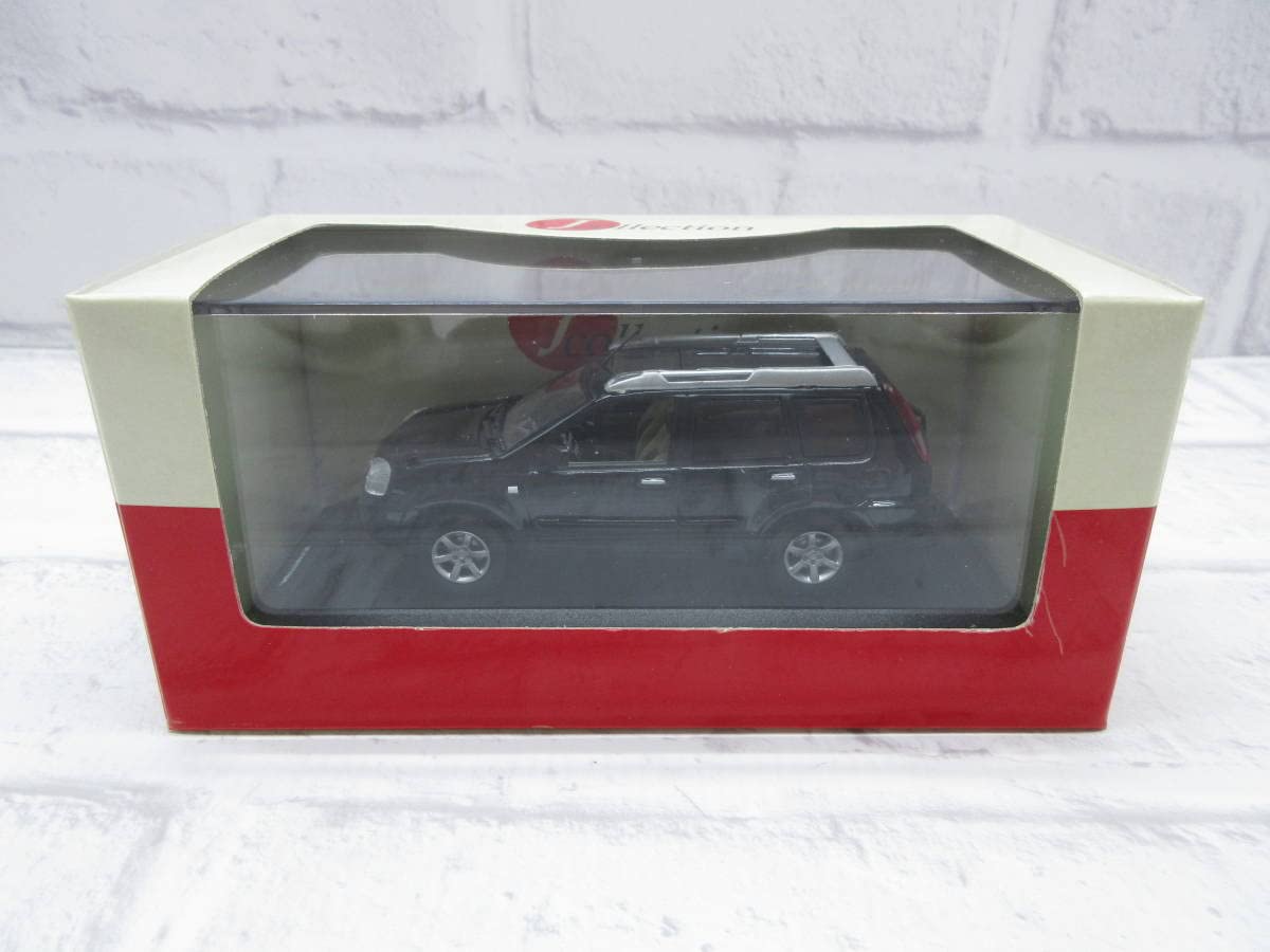 

Kyosho Nissan Xtt 2005 Super Black Miniature Car 1/43 X-Trail
