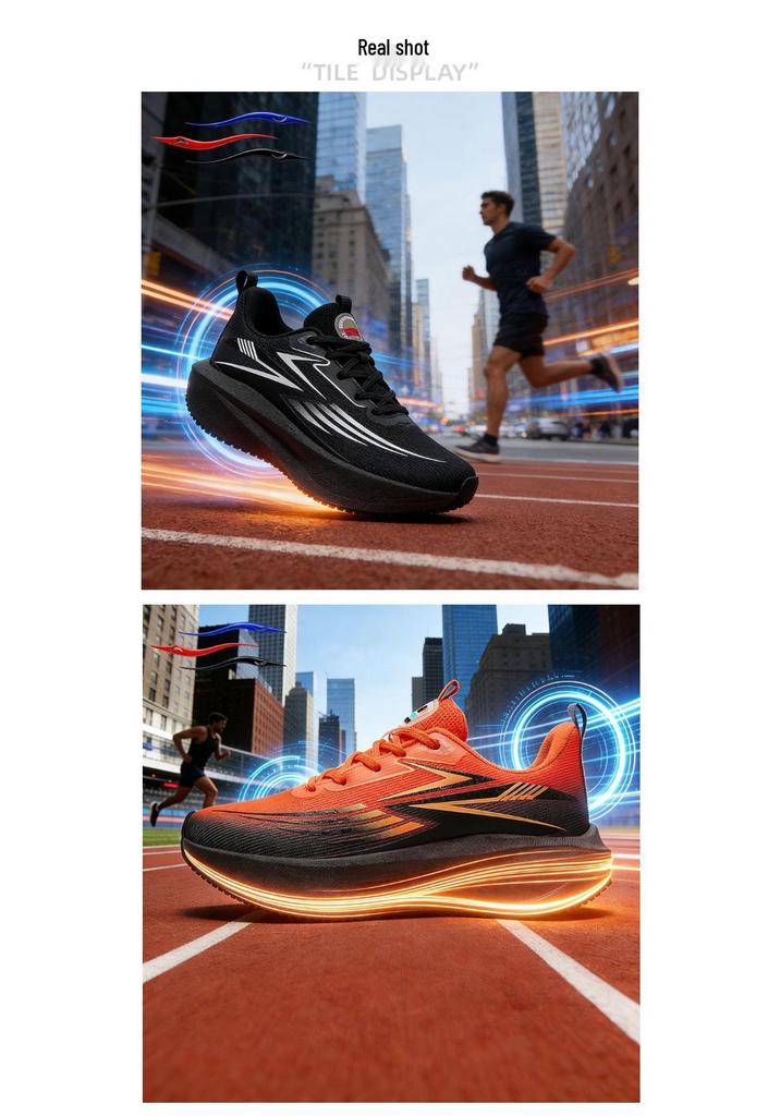 Men's Breathable Wear-Resistant Casual Running Shoes - Quanzhou Sports Style
