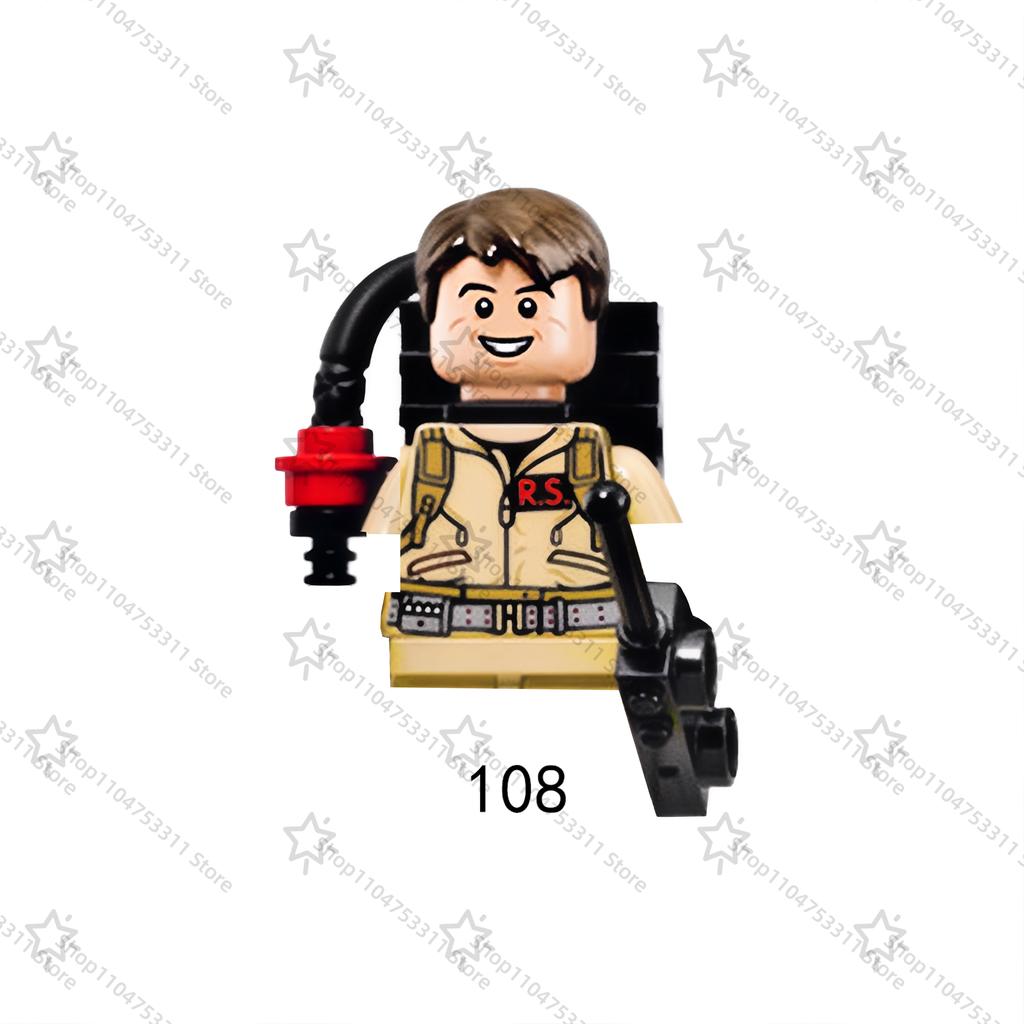 HOT Movie classic protagonist celebrity characters building block doll assembly DIY toys brick toys holiday Christmas gifts