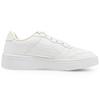 Li Ning Floating Boat Abrasion Resistant Lightweight Height Increasing Low Top Skateboard Shoes Women's Black White AGCS420-6(Team131- )