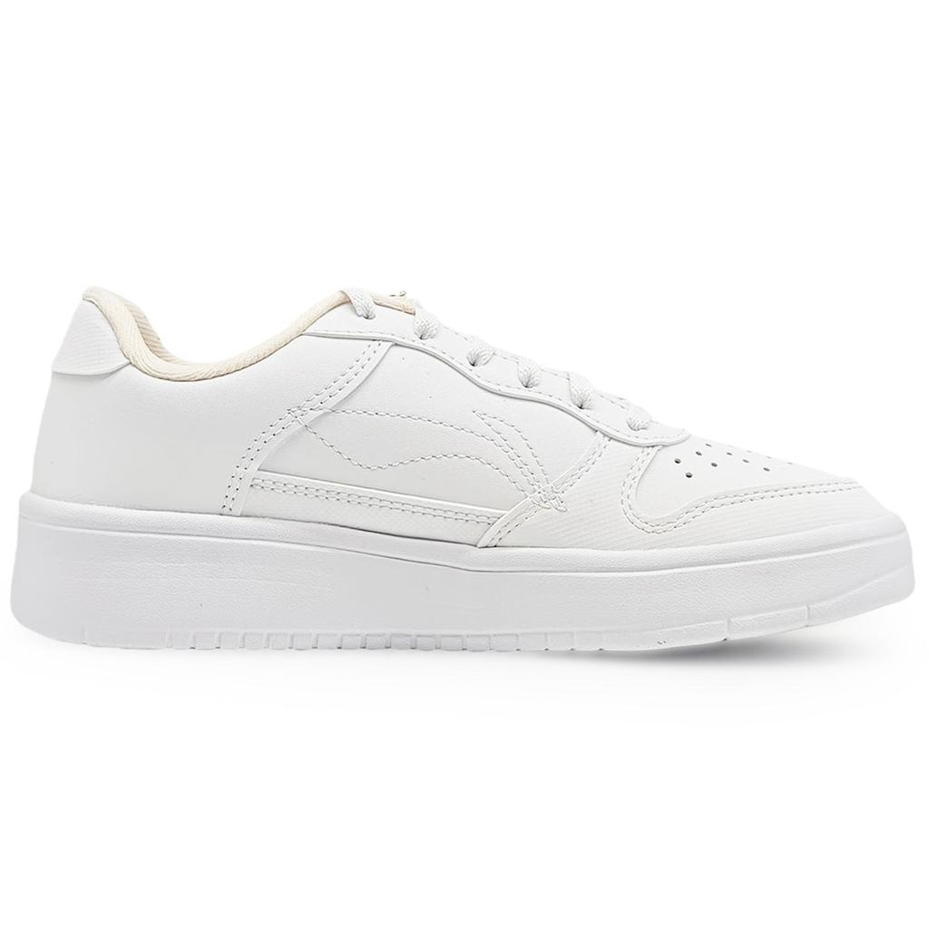 Li Ning Floating Boat Abrasion Resistant Lightweight Height Increasing Low Top Skateboard Shoes Women's Black White AGCS420-6(Team131- )