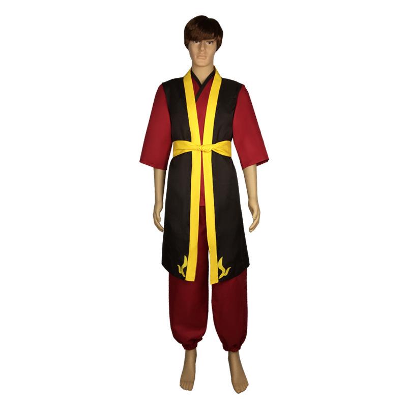 Avatar: Avatar - Costume Cosplay del Principe Zuko
