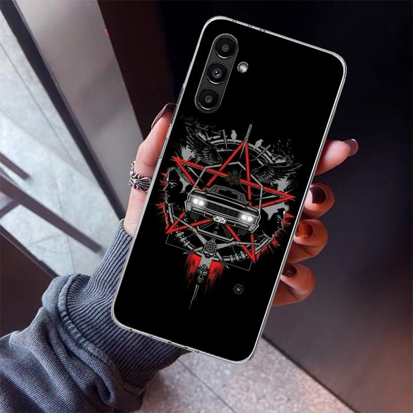 

Babaite Supernatural SPN Dean And Sam Phone Case For Samsung Galaxy A17 A57 A37 A16 A26 A36 A56 A15 A25 A35 A55 A14 A13 A54 A53 Samsung A13