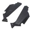 1 Pair Motorcycle Luggage Rack Splash Guard Shockproof Black Protective Cover Fit For R1250 GS R1200 LC