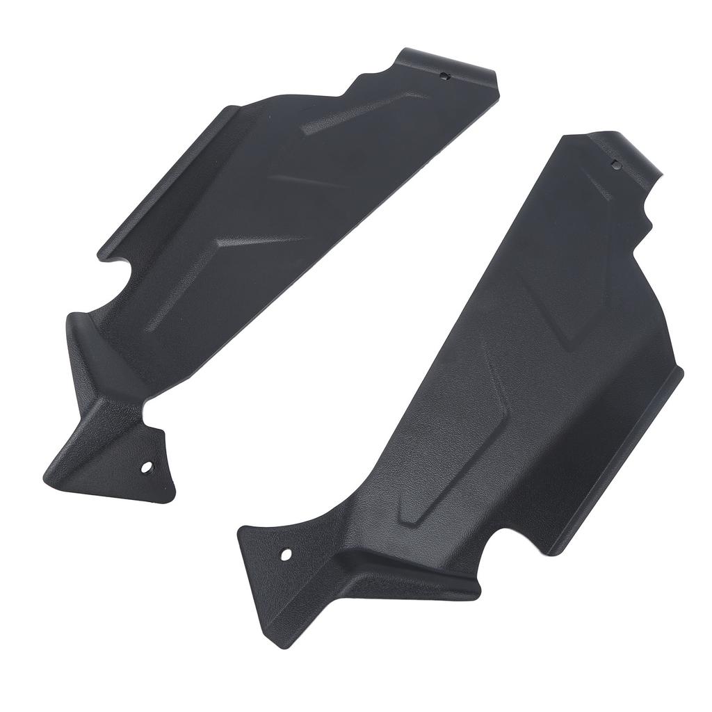 1 Pair Motorcycle Luggage Rack Splash Guard Shockproof Black Protective Cover Fit For R1250 GS R1200 LC