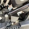 for 790 890 Adventure 790 890 for Norden 901 Norden901 Rear Shock Heat Shield Exhaust Pipe Protection Cover(Silver)