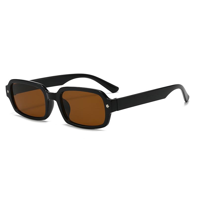 Retro Square Sunglasses Women Men Vintage Trend UV400 Protection Colorful Designer Sun Glasses for Outdoor Driving