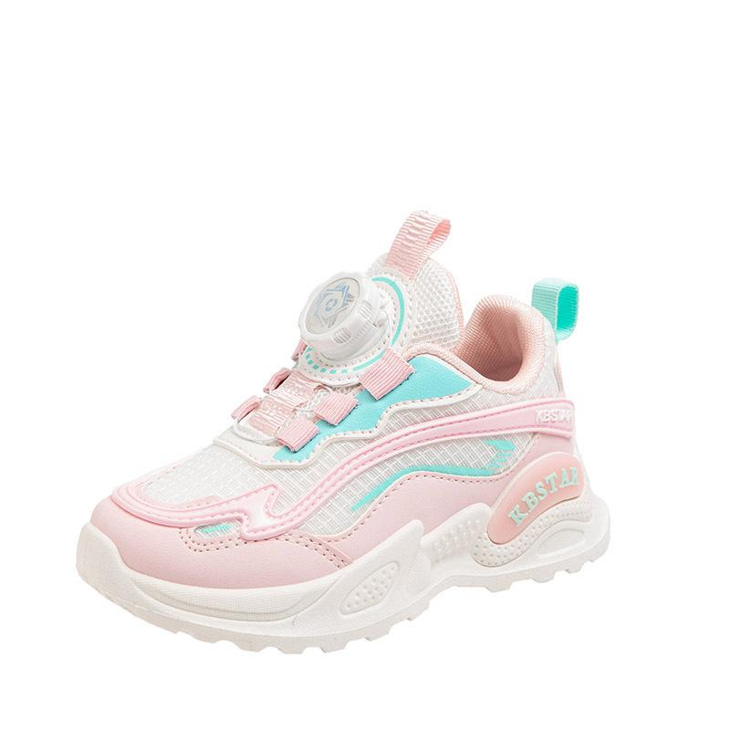 New Kids Shoes Fashion Spring Versatile Child Sneakers Comfort Anti Slip Soft Daily Girls Shoe Lightweight Trendy Boy Shoe Tenis