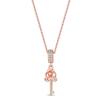 925 Silver Lock&Key Charms Lucky Heart Shaped Key Beads Pendants Fit Necklace Bracelet DIY Fine Jewelry Gift
