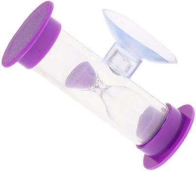 Exquisite 3 Minute Hourglass Timer For Kids Makes Brushing Fun 2/3 Minute Hourglass Sandglass