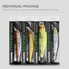 MEREDITH ORBIT-110SP Magnetic Minnow 110mm 16.5g Suspending Treble Hooks Pike Bass ORBIT-110SP