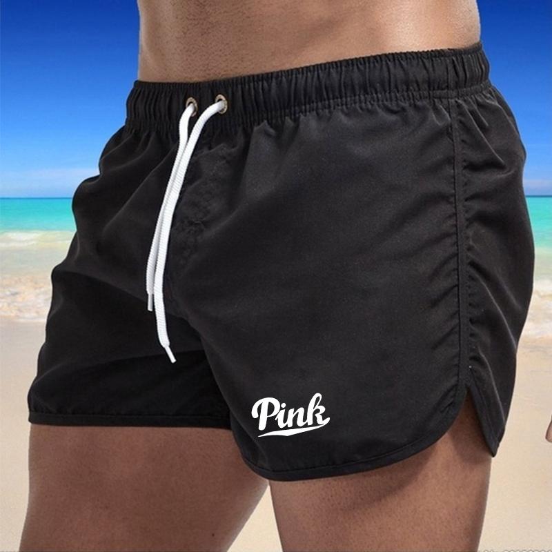 Ventilate Men Swimsuit Beach Seaside Casual Men's Gym Shorts Drawstring Running Summer Surf Daily Hot Sale