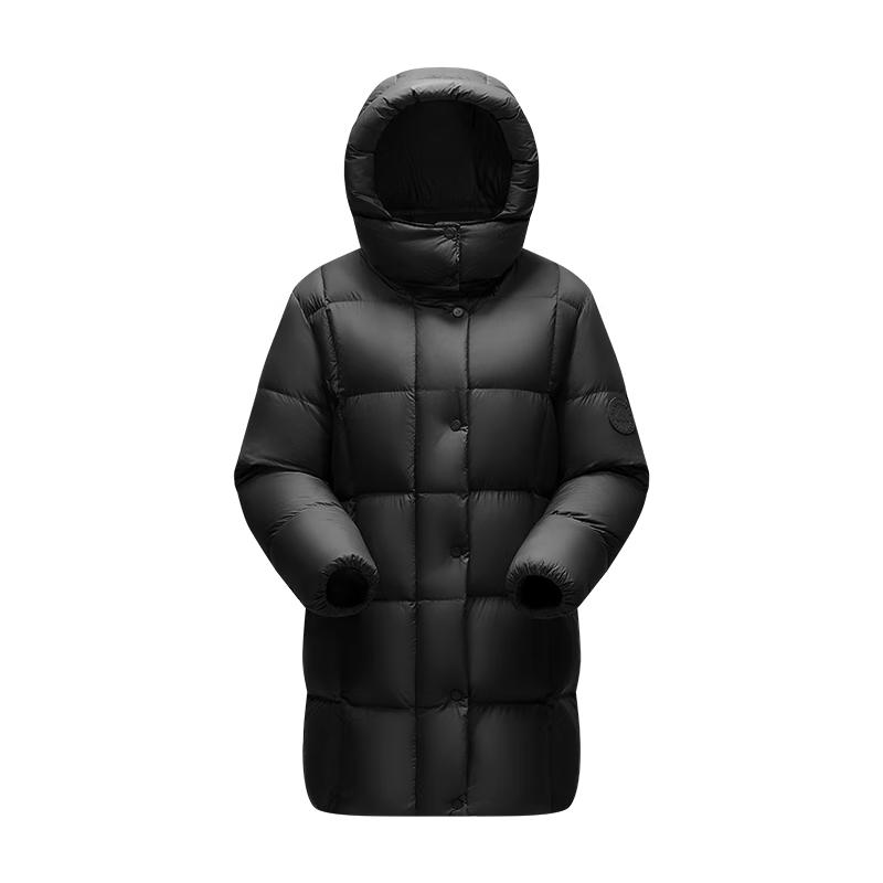 Meili City Warm Swan Women's Mid-Length Goose Down Puffer Jacket