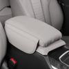PU Leather Center Console Storage Luxury Style Armrest Pad Arm Rest Expander  Driving Comfort