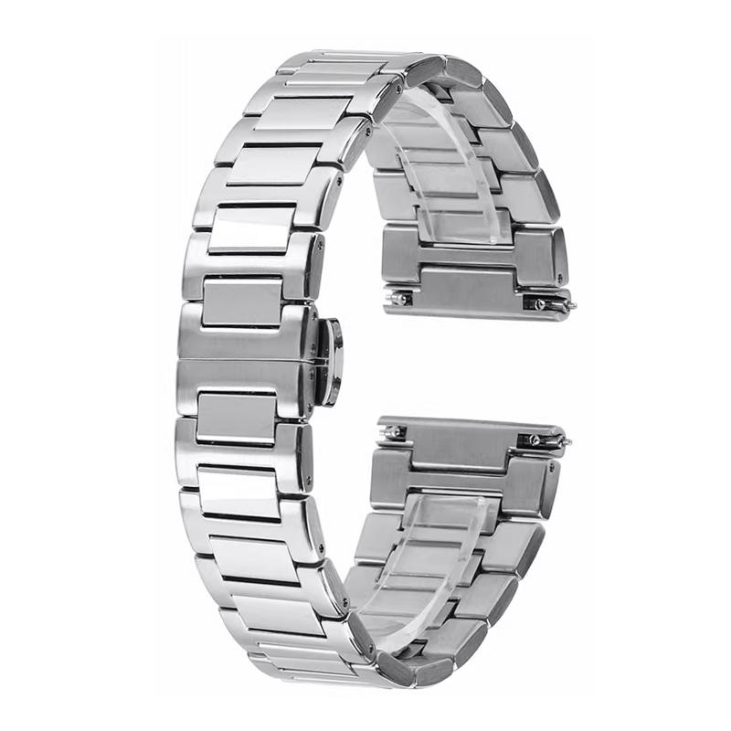 Quick-release steel belt stainless steel watch strap for Geya aerospace Great Wall G08253 G08251 series men s steel watch strap 26mm