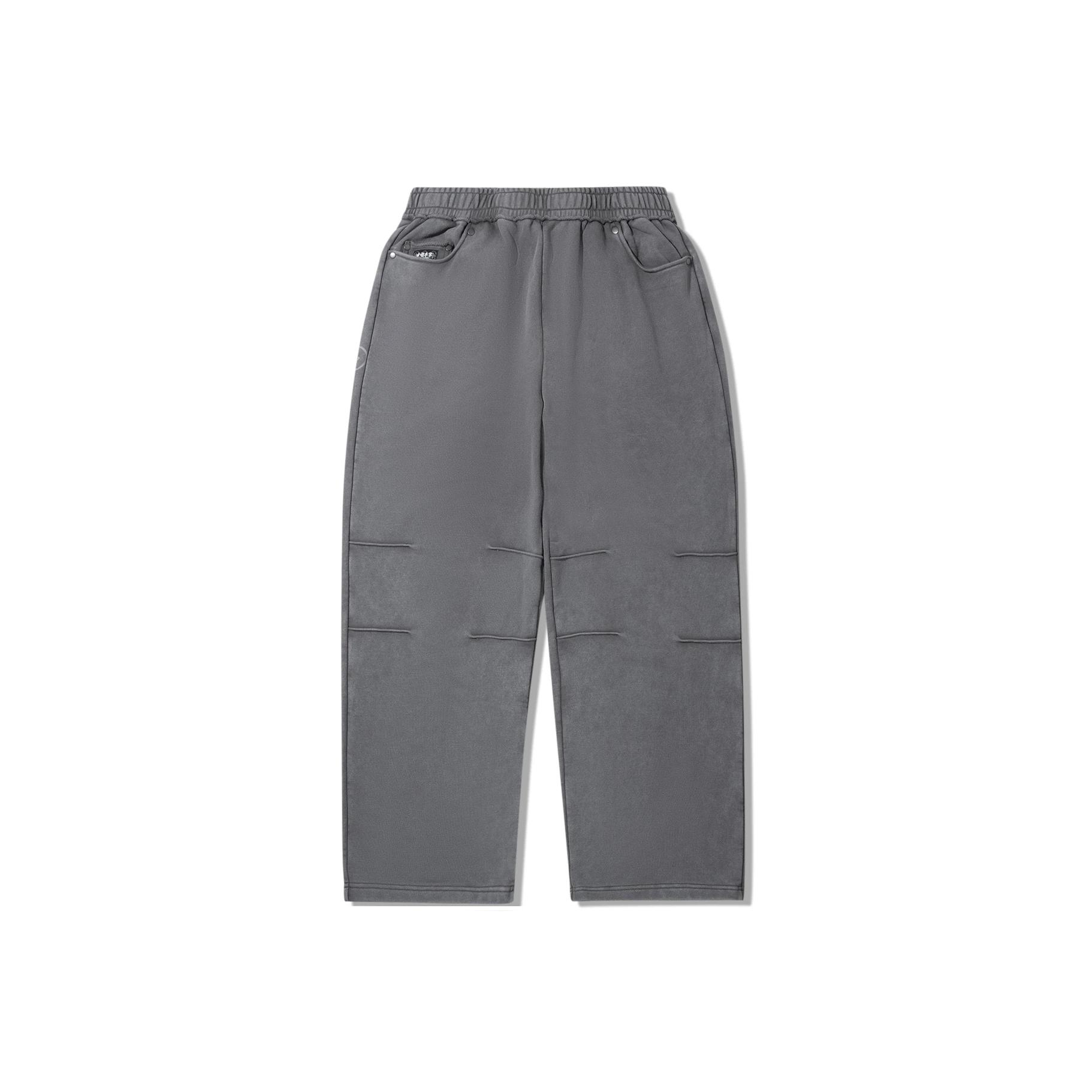 

Li Ning Однотонные Дышащие Универсальные Свободные Повседневные Брюки со Средней Посадкой Мужские низы AKLVA93-1 XXL