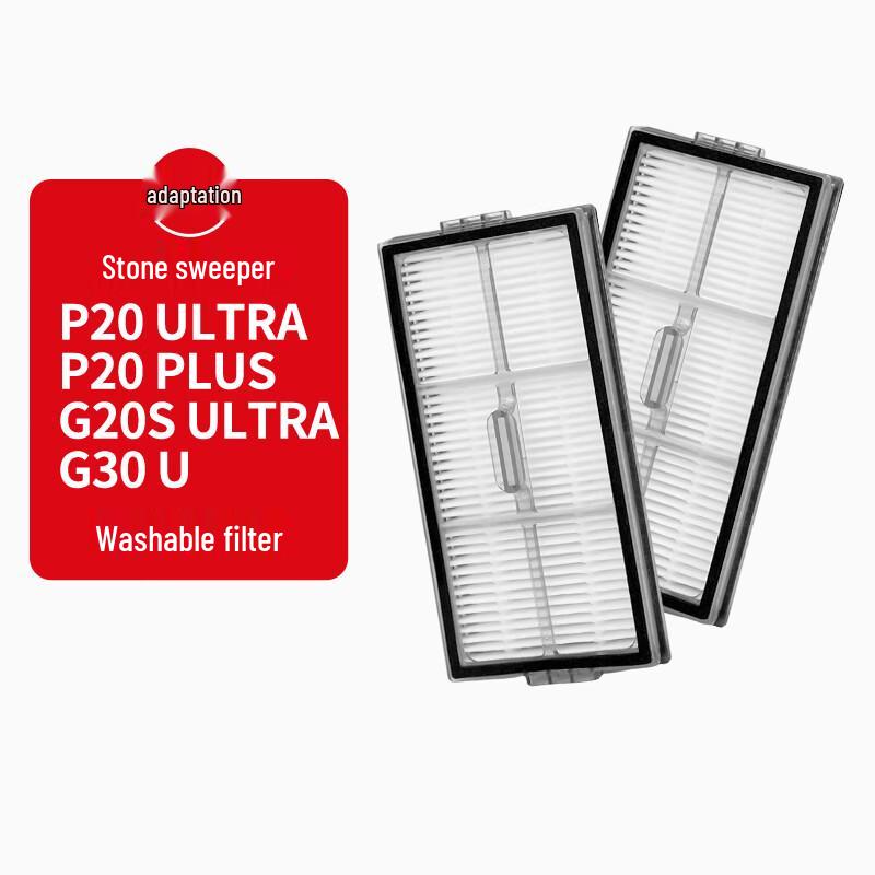 KISSAIR Replacement Filters for Roborock Robot Vacuums