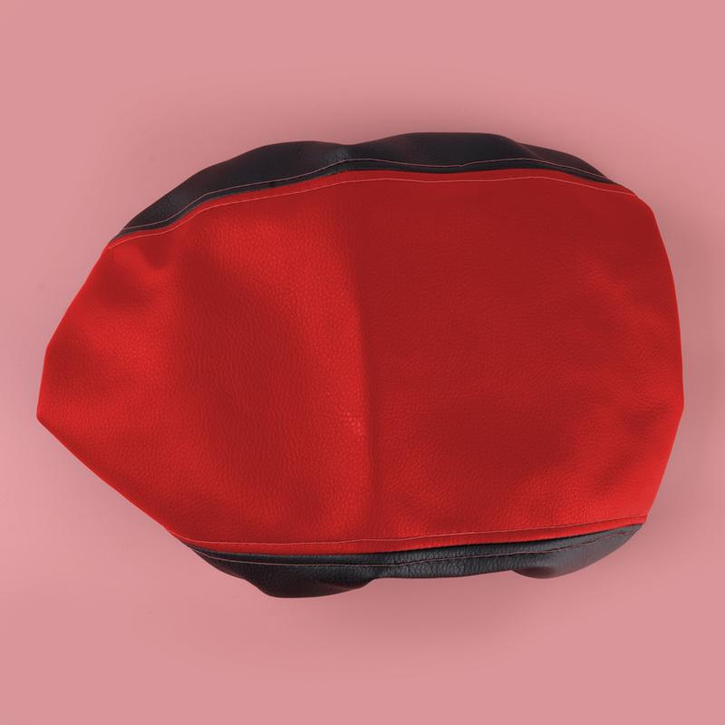 Крышка подлокотника центральной консоли автомобиля Подходит для Kia Optima K5 2016 2017 2018 Черный Красный