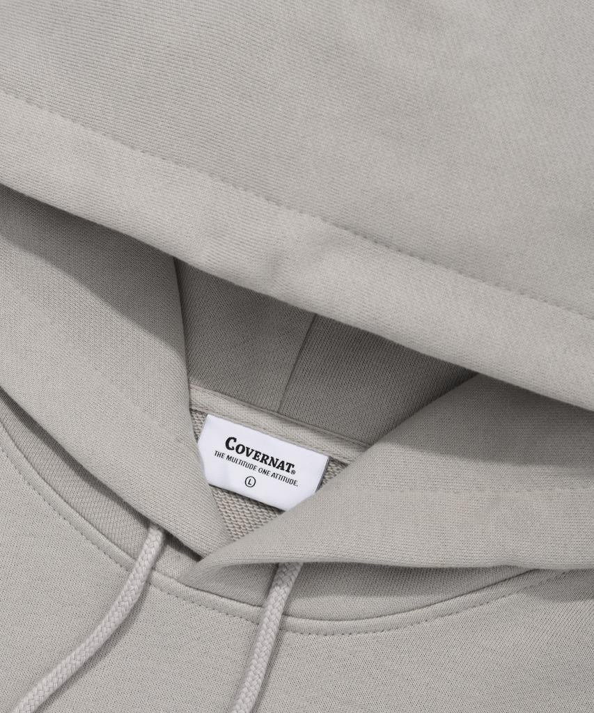 Small Authentic Hoodie Gray