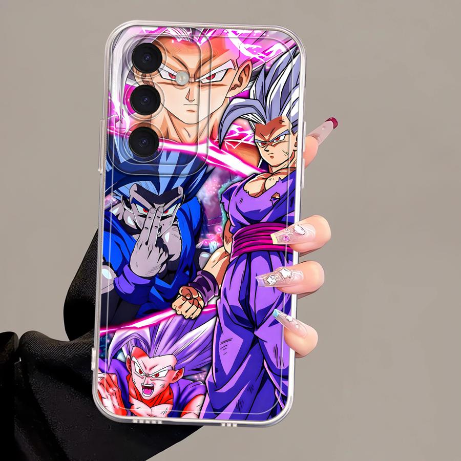 Dragon Ball Cool Popular Phone Cover Case for Samsung Galaxy A34 A35 A54 A15 A52 A31 A55 A23 A14 A16 A25 A51 A36 A13 A56 A50 A33