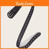 Style Punk Fashion Rivet Leather Belt Waist Accessory With Metal Buckle Pin
