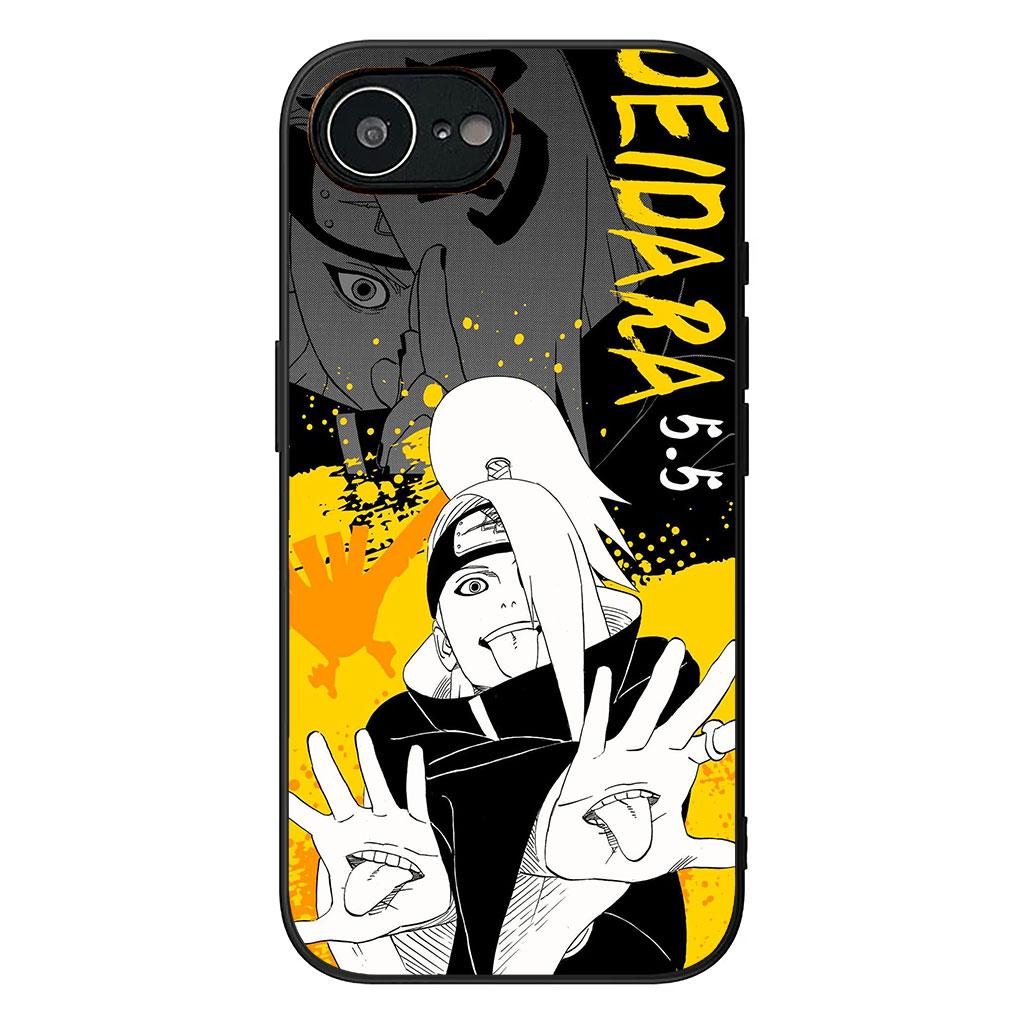 Cover for Samsung Galaxy A36 A17 A26 A07 A35 A54 A53 A13 A33 A34 S8 S9 S20 S21 FE S10 Plus Phone Case Deidara Narutos