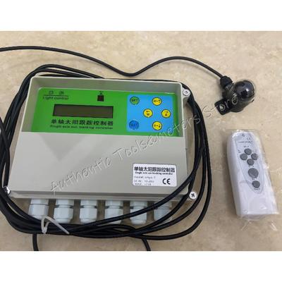 Enkelas Zonne-automatische Volgcontroller Zonnevolgsysteem Zonnehelling Zonvolger Controller