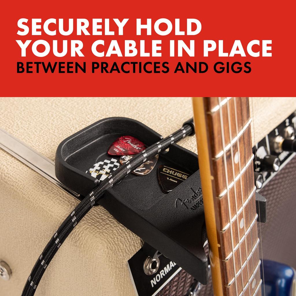 Fender Fender Amperstand Guitar Cradle Black Guitar Rest