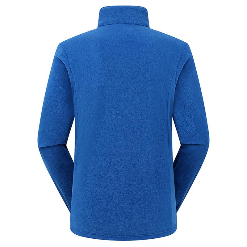 Women's Fleece Jacket Polar Fleece Jacket Outdoor Jacket Spring Autumn and Winter Double-sided Thickened Sweater Cardigan