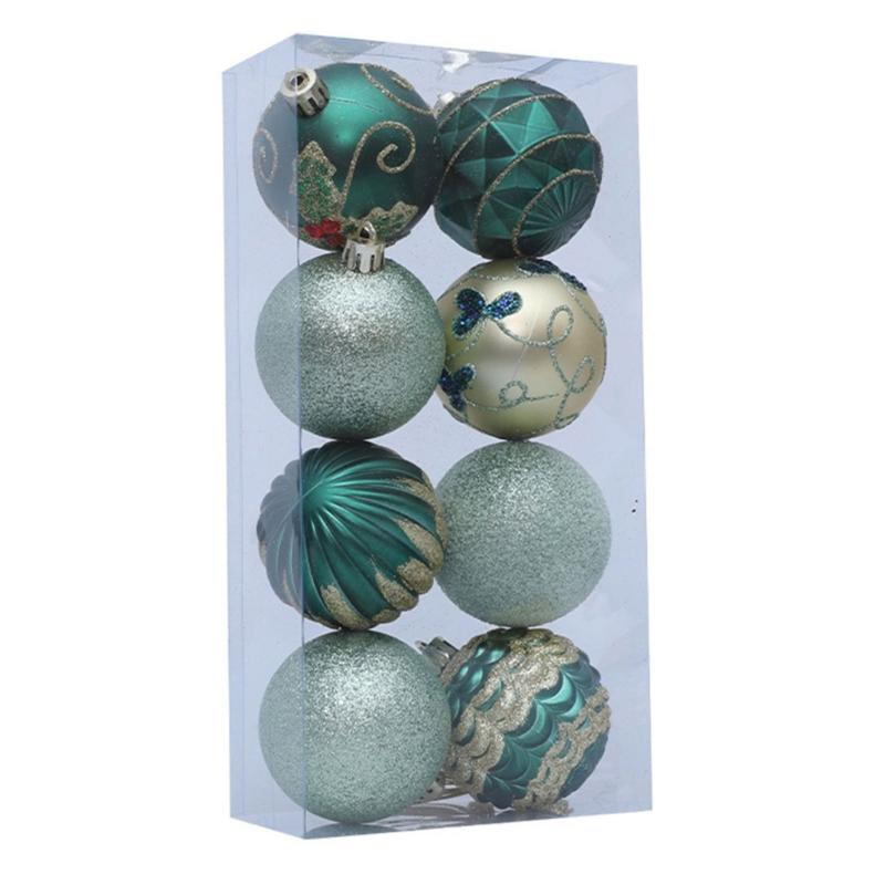 Christmas Tree Decorations Shimmering Christmas Balls Ornament Hanging Balls For Christmas Tree Home And Festival