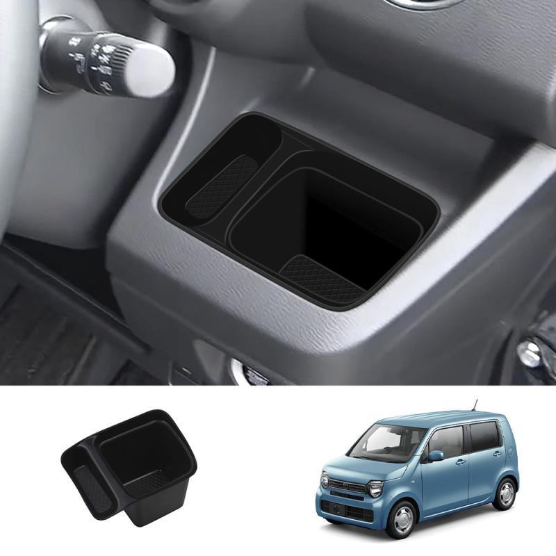 For Honda N-WGN -2025 Silicone Interior Central Control Copilot Car Door Window Switch Cover Storage Water Cup Holder Cover