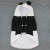 Cozy Panda Transformation Pet Clothing For Dogs And Cats In White