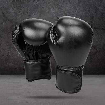 Boxhandschuhe Box-Trainingshandschuhe Klettverschluss Schlagpolster Trainings-Sparring-Handschuhe für Kinder Erwachsene