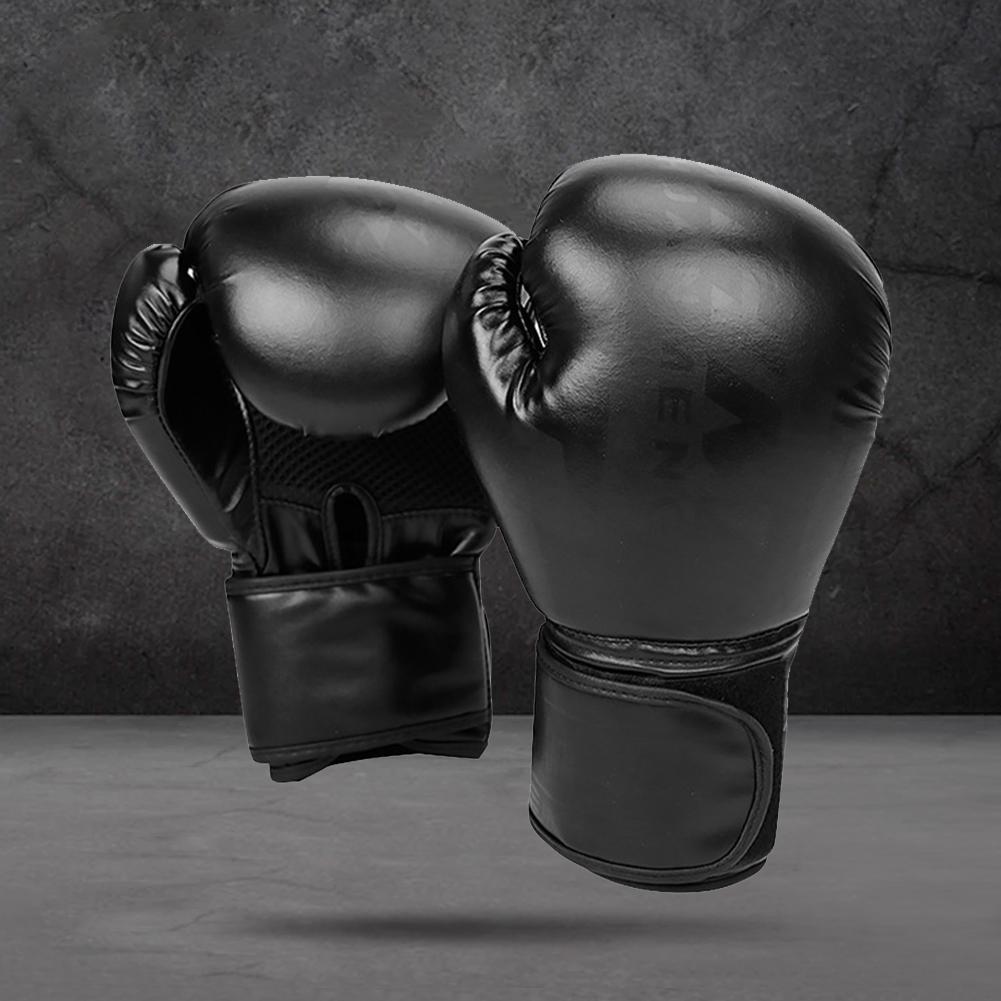 Boxing Gloves Kickboxing Gloves for Men Women Boxing Training & Sparring Gloves Muay Thai Training Hook and Loop Closure Gloves