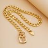 Accessories Exaggerated Metal Chain Necklace Jewelry Clavicle Chain  Street Wear
